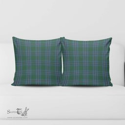 ScotsTee Shop Scottish Irvine of Drum Clan Tartan Pillow/ Pillow Cover Tartan Accessories for Home