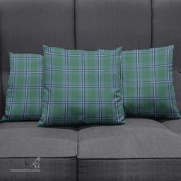 ScotsTee Shop Scottish Irvine of Drum Clan Tartan Pillow/ Pillow Cover Tartan Accessories for Home