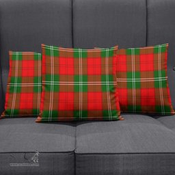 ScotsTee Shop Scottish Gartshore Clan Tartan Pillow/ Pillow Cover Tartan Accessories for Home