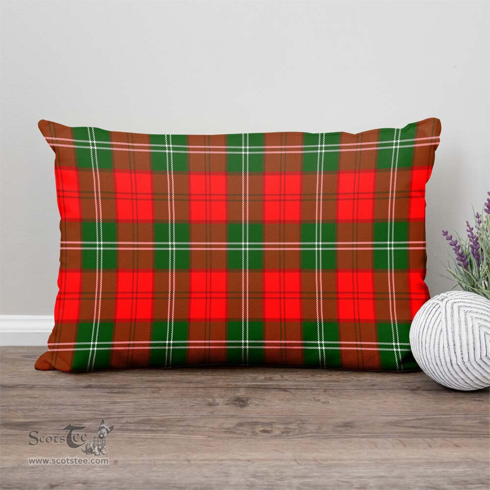 ScotsTee Shop Scottish Gartshore Clan Tartan Pillow/ Pillow Cover Tartan Accessories for Home