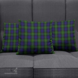 ScotsTee Shop Scottish Gunn Clan Tartan Pillow/ Pillow Cover Tartan Accessories for Home