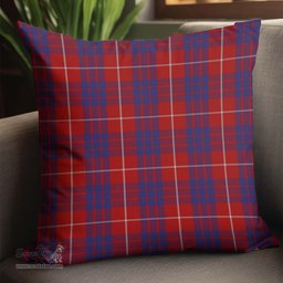 ScotsTee Shop Scottish Hamilton Clan Tartan Pillow/ Pillow Cover Tartan Accessories for Home