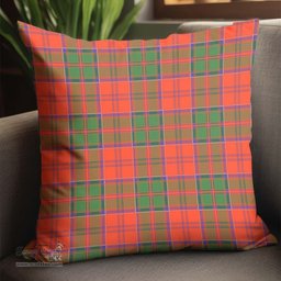 ScotsTee Shop Scottish Grant Ancient Clan Tartan Pillow/ Pillow Cover Tartan Accessories for Home