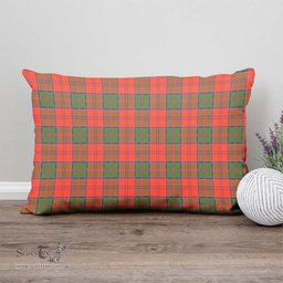 ScotsTee Shop Scottish Grant Ancient Clan Tartan Pillow/ Pillow Cover Tartan Accessories for Home