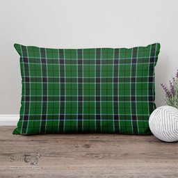 ScotsTee Shop Scottish Innes Hunting Clan Tartan Pillow/ Pillow Cover Tartan Accessories for Home