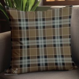 ScotsTee Shop Scottish Graham of Menteith Weathered Clan Tartan Pillow/ Pillow Cover Tartan Accessories for Home