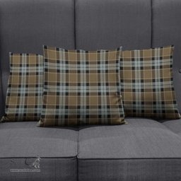 ScotsTee Shop Scottish Graham of Menteith Weathered Clan Tartan Pillow/ Pillow Cover Tartan Accessories for Home