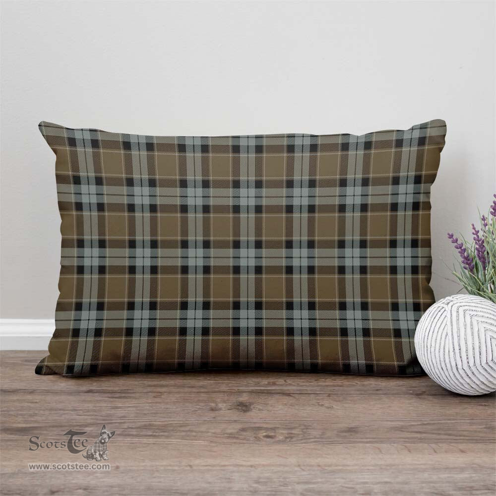 ScotsTee Shop Scottish Graham of Menteith Weathered Clan Tartan Pillow/ Pillow Cover Tartan Accessories for Home