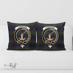 ScotsTee Shop Scottish Lumsden Hunting Clan Crest Tartan Pillow/ Pillow Cover Tartan Accessories for Home