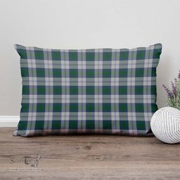 ScotsTee Shop Scottish Lindsay Dress Clan Tartan Pillow/ Pillow Cover Tartan Accessories for Home