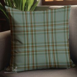 ScotsTee Shop Scottish Kelly Dress Clan Tartan Pillow/ Pillow Cover Tartan Accessories for Home