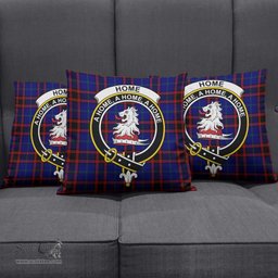 ScotsTee Shop Scottish Home Modern Clan Crest Tartan Pillow/ Pillow Cover Tartan Accessories for Home