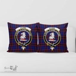 ScotsTee Shop Scottish Home Modern Clan Crest Tartan Pillow/ Pillow Cover Tartan Accessories for Home