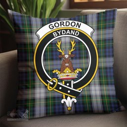 ScotsTee Shop Scottish Gordon Dress Clan Crest Tartan Pillow/ Pillow Cover Tartan Accessories for Home