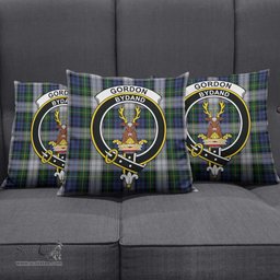 ScotsTee Shop Scottish Gordon Dress Clan Crest Tartan Pillow/ Pillow Cover Tartan Accessories for Home