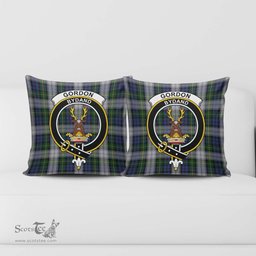 ScotsTee Shop Scottish Gordon Dress Clan Crest Tartan Pillow/ Pillow Cover Tartan Accessories for Home