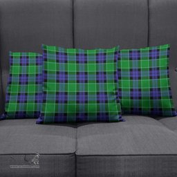 ScotsTee Shop Scottish Graham of Menteith Modern Clan Tartan Pillow/ Pillow Cover Tartan Accessories for Home