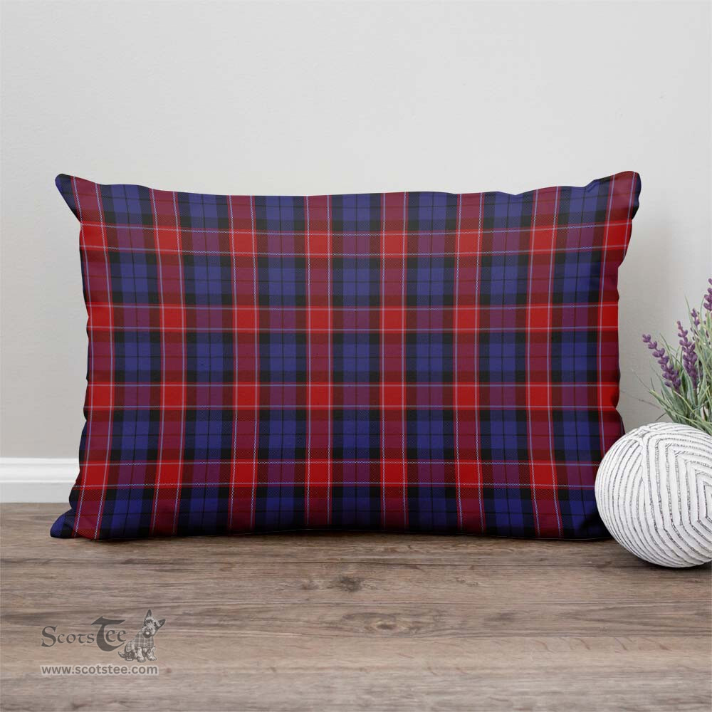 ScotsTee Shop Scottish Graham of Menteith Red Clan Tartan Pillow/ Pillow Cover Tartan Accessories for Home