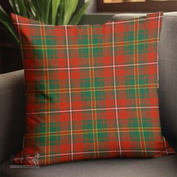 ScotsTee Shop Scottish Hay Ancient Clan Tartan Pillow/ Pillow Cover Tartan Accessories for Home