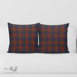 ScotsTee Shop Scottish Fraser of Lovat Clan Tartan Pillow/ Pillow Cover Tartan Accessories for Home