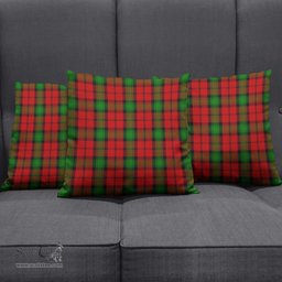 ScotsTee Shop Scottish Kerr Clan Tartan Pillow/ Pillow Cover Tartan Accessories for Home