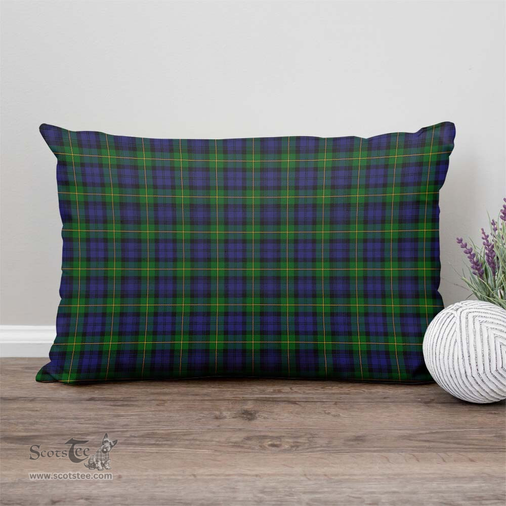 ScotsTee Shop Scottish Gordon Clan Tartan Pillow/ Pillow Cover Tartan Accessories for Home