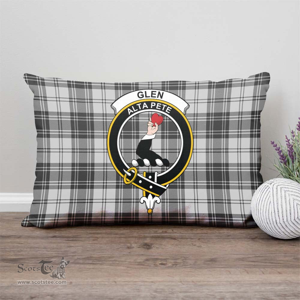 ScotsTee Shop Scottish Glen Clan Crest Tartan Pillow/ Pillow Cover Tartan Accessories for Home