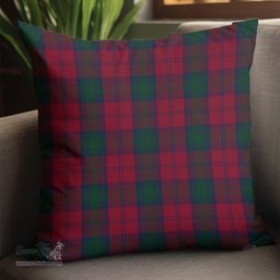 ScotsTee Shop Scottish Lindsay Clan Tartan Pillow/ Pillow Cover Tartan Accessories for Home