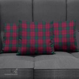 ScotsTee Shop Scottish Lindsay Clan Tartan Pillow/ Pillow Cover Tartan Accessories for Home