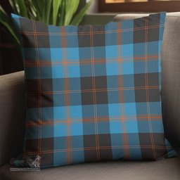ScotsTee Shop Scottish Horsburgh Clan Tartan Pillow/ Pillow Cover Tartan Accessories for Home