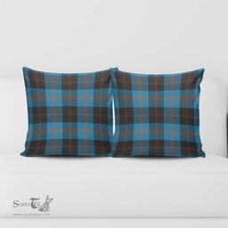 ScotsTee Shop Scottish Horsburgh Clan Tartan Pillow/ Pillow Cover Tartan Accessories for Home
