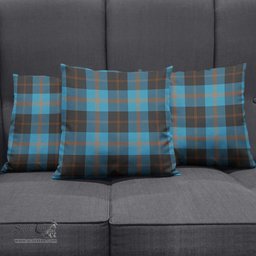 ScotsTee Shop Scottish Horsburgh Clan Tartan Pillow/ Pillow Cover Tartan Accessories for Home