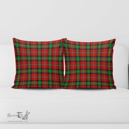 ScotsTee Shop Scottish Fullerton Clan Tartan Pillow/ Pillow Cover Tartan Accessories for Home