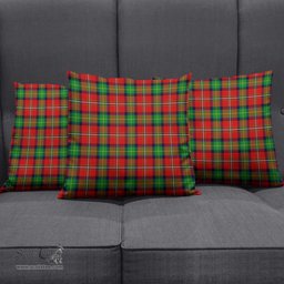 ScotsTee Shop Scottish Fullerton Clan Tartan Pillow/ Pillow Cover Tartan Accessories for Home