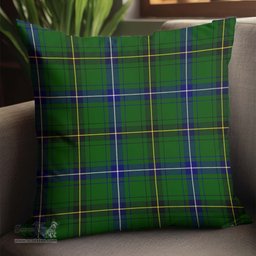 ScotsTee Shop Scottish Henderson Modern Clan Tartan Pillow/ Pillow Cover Tartan Accessories for Home