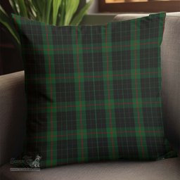 ScotsTee Shop Scottish Gunn Logan Clan Tartan Pillow/ Pillow Cover Tartan Accessories for Home