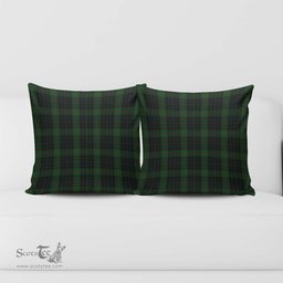 ScotsTee Shop Scottish Gunn Logan Clan Tartan Pillow/ Pillow Cover Tartan Accessories for Home