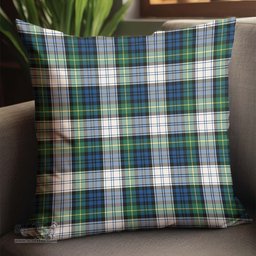 ScotsTee Shop Scottish Gordon Dress Ancient Clan Tartan Pillow/ Pillow Cover Tartan Accessories for Home