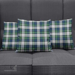 ScotsTee Shop Scottish Gordon Dress Ancient Clan Tartan Pillow/ Pillow Cover Tartan Accessories for Home