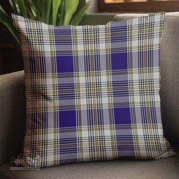 ScotsTee Shop Scottish Livingstone Dress Clan Tartan Pillow/ Pillow Cover Tartan Accessories for Home