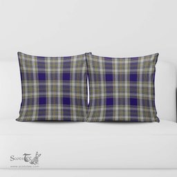 ScotsTee Shop Scottish Livingstone Dress Clan Tartan Pillow/ Pillow Cover Tartan Accessories for Home