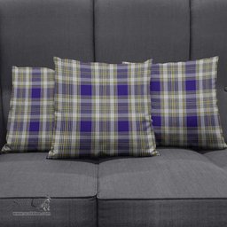 ScotsTee Shop Scottish Livingstone Dress Clan Tartan Pillow/ Pillow Cover Tartan Accessories for Home