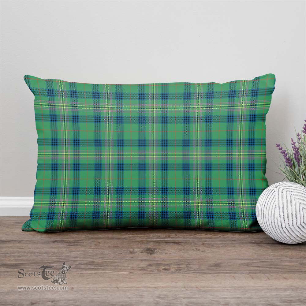 ScotsTee Shop Scottish Kennedy Ancient Clan Tartan Pillow/ Pillow Cover Tartan Accessories for Home