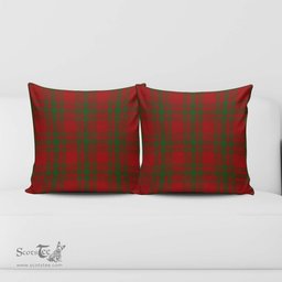 ScotsTee Shop Scottish Kyle Green Clan Tartan Pillow/ Pillow Cover Tartan Accessories for Home