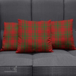 ScotsTee Shop Scottish Kyle Green Clan Tartan Pillow/ Pillow Cover Tartan Accessories for Home