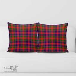 ScotsTee Shop Scottish Gow Modern Clan Tartan Pillow/ Pillow Cover Tartan Accessories for Home