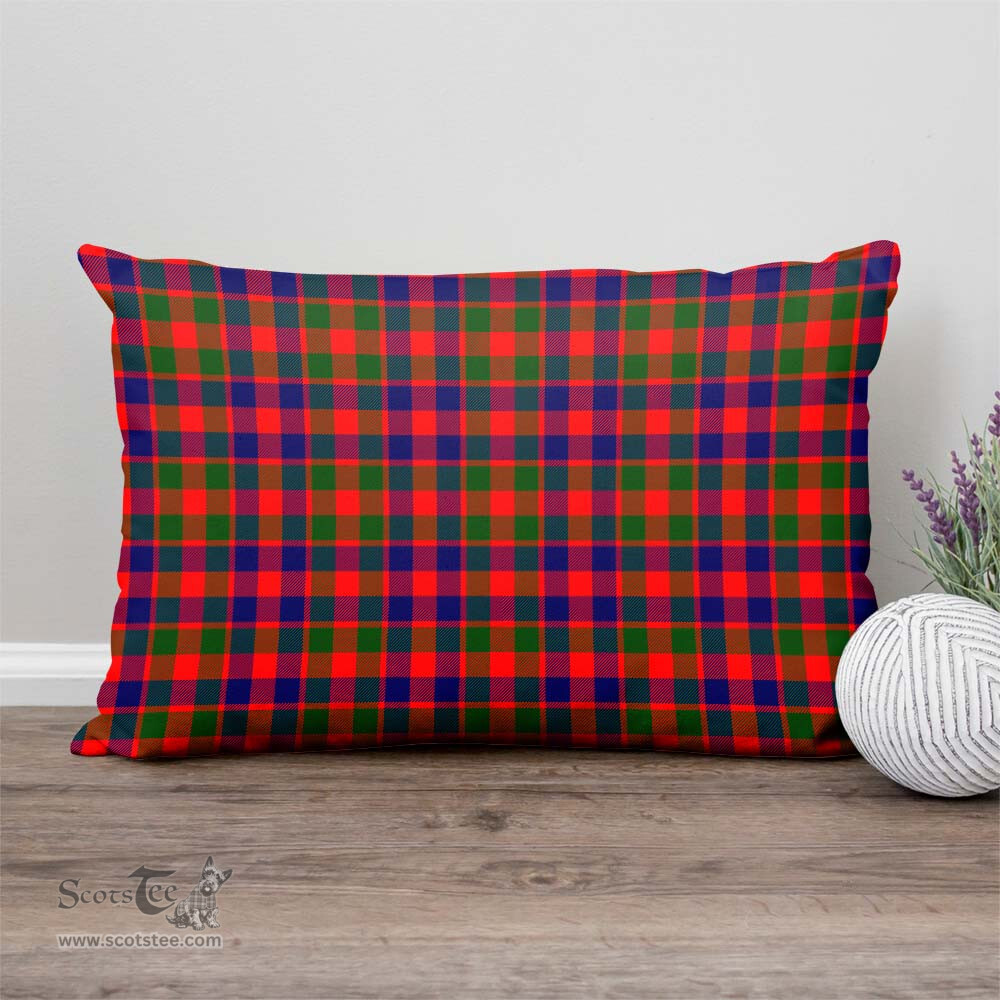 ScotsTee Shop Scottish Gow Modern Clan Tartan Pillow/ Pillow Cover Tartan Accessories for Home