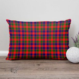ScotsTee Shop Scottish Gow Modern Clan Tartan Pillow/ Pillow Cover Tartan Accessories for Home