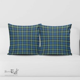 ScotsTee Shop Scottish Lamont Ancient Clan Tartan Pillow/ Pillow Cover Tartan Accessories for Home