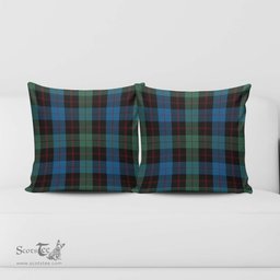 ScotsTee Shop Scottish Guthrie Clan Tartan Pillow/ Pillow Cover Tartan Accessories for Home